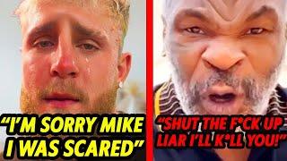 An ANGRY Mike Tyson Reacts to Jake Paul Apologizing for DISRESPECT!