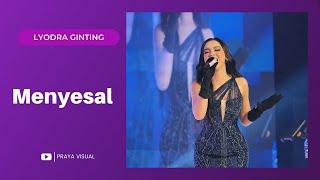 Lyodra Ginting - Menyesal Live Performance