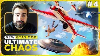 Can You 100% GTA 5 With 600+ CHAOS Effects? - Ultimate Chaos Mod #4