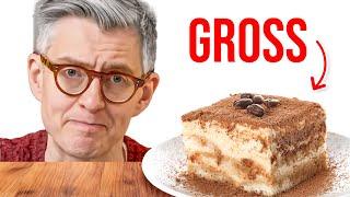 Tiramisu is DISGUSTING - Let's Make Some.   (silly James Hoffmann edit)