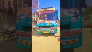 Shree Chamunda Travels || Bhinmal To Kolhapur Super fast bus #shorts #viralvideo #marwadisong