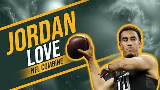 QB Jordan Love's Full NFL Combine Highlights - Green Bay Packers