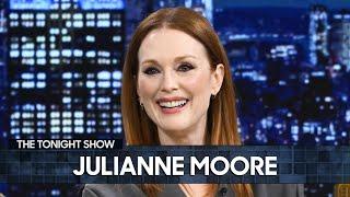 Julianne Moore on Learning Spanish on Duolingo and Her British Accent for Mary & George