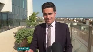 Inside Brighton's £500m new hospital before opening day | ITV News Meridian | Kit Bradshaw