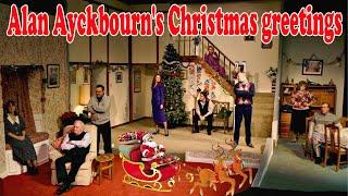 Alan Ayckbourn's Christmas greetings || BBC Radio Drama#bbc