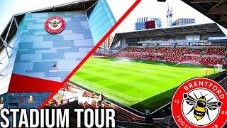 Better Than GRIFFIN PARK⁉️ BRENTFORD GTECH COMMUNITY STADIUM TOUR ️