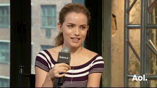 Willa Fitzgerald on "Scream" and "Freak Show" | BUILD Series