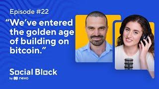 Social Block – Episode #22: Bitcoin DeFi & Bitcoin-based Stablecoins with Jakob Schillinger