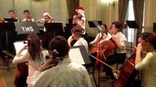 Amati Chamber Orchestra performs O Come All Ye Faithful