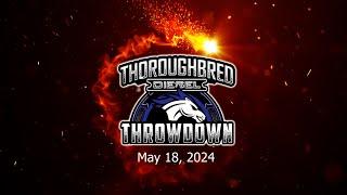 Truck Show & Dyno Competition ~ Thoroughbred Diesel Throwdown 2024 #fyp #diesel #truckshow #dyno