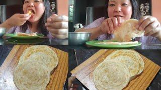 Noko Altuae tarigipa paratha#Paratha tarie cha'a#Homemade paratha#Paratha recipe