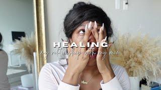 i thought i was ok: healing my strained relationship with my mom *emotional*