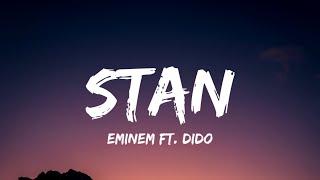 Eminem - Stan (Lyrics) ft. Dido