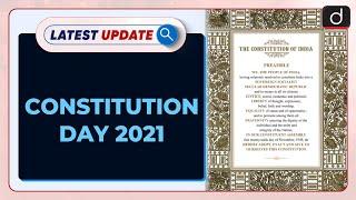 Constitution Day 2021 : Latest update | Drishti IAS English