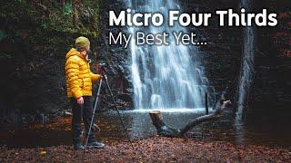 Micro Four Thirds: I Took my BEST Waterfall Images (Using the OM-1 Live ND)