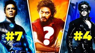 Most Powerfull Indian Superhero #ranking