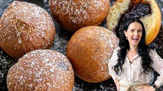 Fried Sweet Piroshky (with Poppy Seeds)
