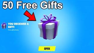 Can I Get 50 Gifts For Free?