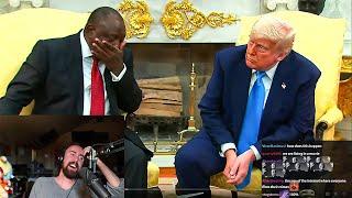 We're living in Trump's movie..