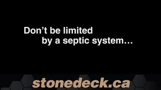 Stone Deck over a Septic System