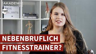 Nebenberuflich zum Fitnesstrainer – ASG erklärt's [2021]