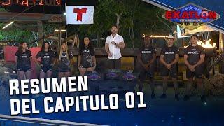 Resumen Del Capitulo 01 I Exatlón EEUU #9 All Stars