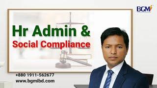 Hr Admin & Social Compliance | HR | HR Admin Course | Social Compliance