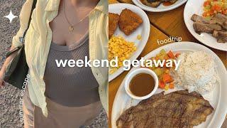 The Ultimate Foodie Weekend  | Eating Ribeye Steak , Out of Town Shopping  & Café hopping ️