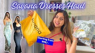 Savana Birthday Dresses Haul | SALE | Shivani Katoch