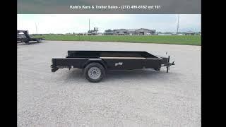 2021 Doolittle Utility Trailer 77X12 Single Axle Utility...