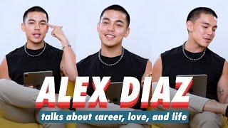 We Got Alex Diaz To Give Advice on Career, Love, and Life | Filipino | Rec•Create