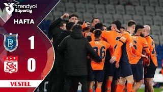 Başakşehir FK 1-0 Sivasspor MAÇ ÖZETİ | Süper Lig - 2024/25