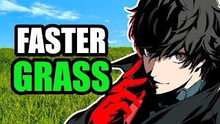 How FAST Can You Touch Grass In Persona? (Update)