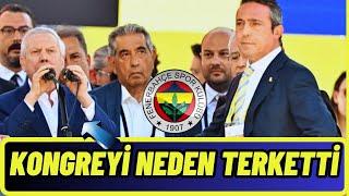 Aziz Yıldırım Kongreyi Kısa Açılama Yapıp Terketti.Fenerbahçe'de Seçim Gündemi.