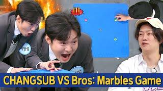 [Knowing Bros] 'Fired Up' LEE CHANGSUB vs BROS Marble Battle 