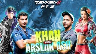 Khan (Reina) VS Arslan Ash (Azucena) | FT 3 | #tekken8