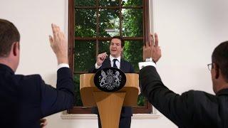 George Osborne tries to reassure the markets - video