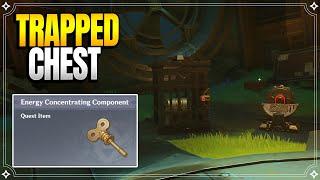 All 7 Energy Concentrating Component Locations | World Quests & Puzzles |【Genshin Impact】