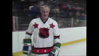 1980 NHL All-Star Game - Gordie Howe Highlights