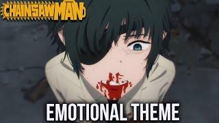 Chainsaw Man - Episode 12 and 8 (Katana Devil) Emotional Music - Sweet Dreams (Dreamer Boy/ Pochita)