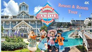 Disney's Beach Club Resort Tour