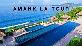 Relaxing Tour of Amankila Hotel