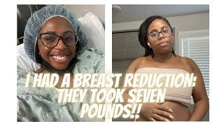 I Got a Breast Reduction | Hours After Surgery, My Surgery Experience, Beginning to End