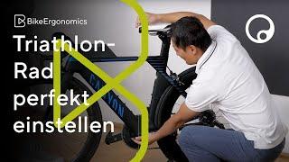 Triathlon-Rad perfekt einstellen: Die Fitting Box macht‘s dir leicht