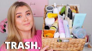 TRASH FALL 2020 - BEAUTY EMPTIES | Paige Koren