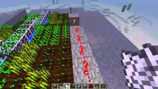 Høw2: Minecraft Wheat Farm | Automatic Delivery System