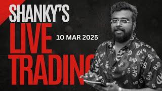 Bank Nifty Live Options Trading: MAR 10th #BankNiftyTradingLive | Learn Trading the Easy Way 2025 .