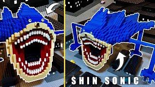 I Made LEGO Analog Horror - Shin Sonic & The Sonic Tapes