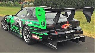 10.500RPM Mazda RX-7 FD3S || 520Hp Triple Rotor Amazing Sound !!