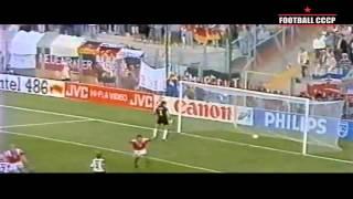 401.ЧЕ 1992 Германия-СНГ 1-1 - UEFA Euro 1992 Germany-CIS (USSR) 1-1